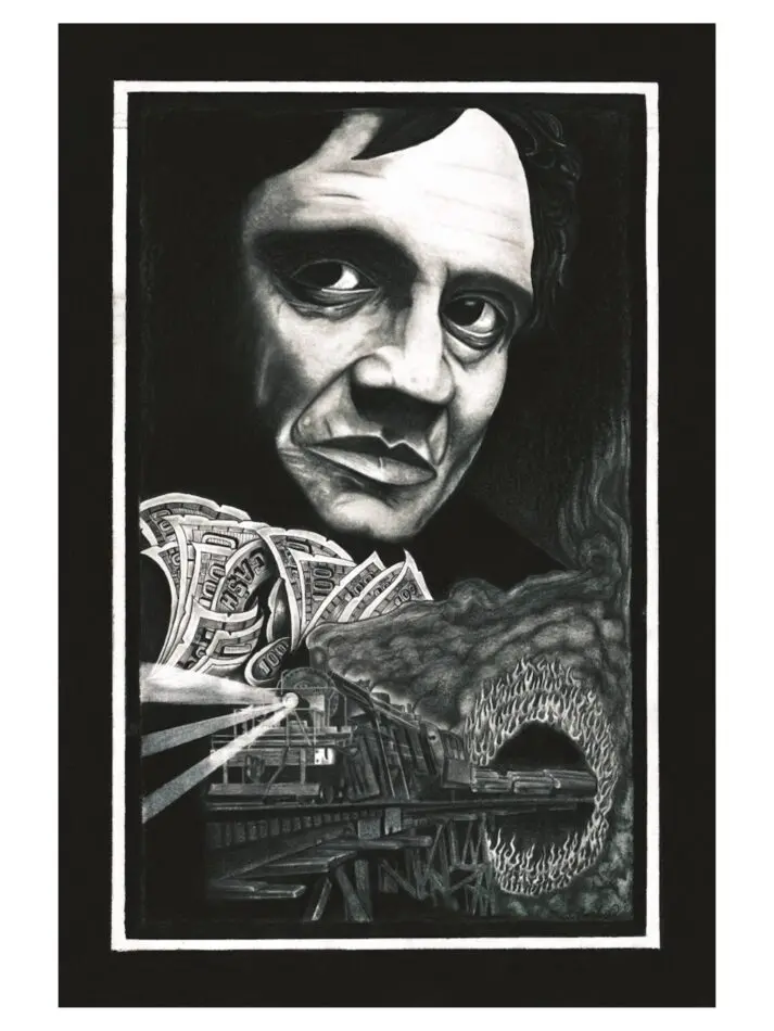 Cash: The Man in Black by Taylor Tom Conley