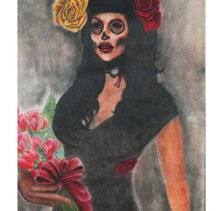 La Calavera de Flores by Taylor Tom Conley