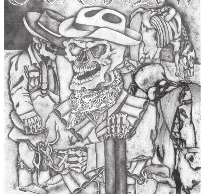 Outlaw: Bone Dust and Shadows by Taylor Tom Conley